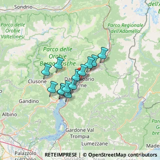 Mappa Corso Italia, 25041 Darfo Boario Terme BS, Italia (9.03769)