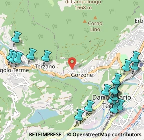 Mappa Via Chiesa, 25047 Darfo Boario Terme BS, Italia (1.4135)