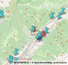 Mappa Via Chiesa, 25047 Darfo Boario Terme BS, Italia (5.57611)