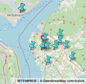 Mappa Via Giuseppe Verdi, 21014 Laveno-Mombello VA, Italia (3.30538)