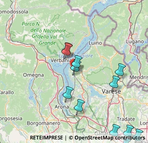 Mappa Via Giuseppe Verdi, 21014 Laveno-Mombello VA, Italia (25.85176)