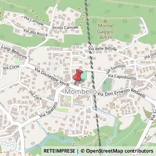 Mappa Via G. Verdi, 18, 21014 Laveno-Mombello, Varese (Lombardia)