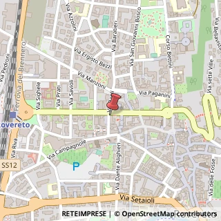 Mappa Corso Antonio Rosmini Angolo VIA Fontana 68, 38068 Rovereto TN, Italia, 38068 Rovereto, Trento (Trentino-Alto Adige)