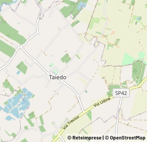 Mappa Via San Vito, 33083 Chions PN, Italia (0.832)