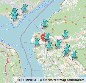 Mappa Via Zara, 21014 Laveno-Mombello VA, Italia (4.2)