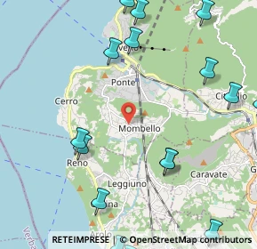 Mappa Via Zara, 21014 Laveno-Mombello VA, Italia (3.289)