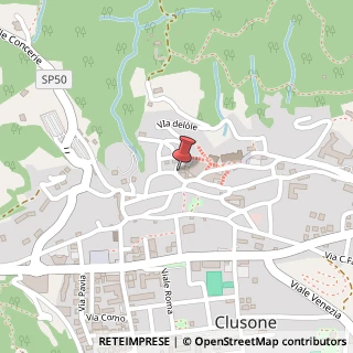 Mappa Via Pasine, 1, 24023 Clusone, Bergamo (Lombardia)