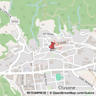 Mappa Piazza Marinoni,  4, 24023 Clusone, Bergamo (Lombardia)
