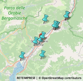 Mappa Via Galassi R., 25047 Darfo Boario Terme BS, Italia (6.39636)