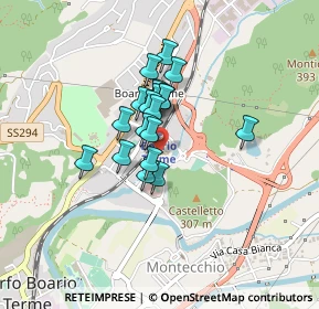 Mappa Via Galassi R., 25047 Darfo Boario Terme BS, Italia (0.271)