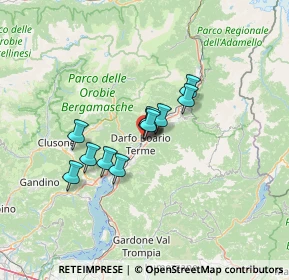 Mappa Via Galassi R., 25047 Darfo Boario Terme BS, Italia (8.90818)