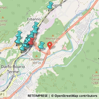 Mappa Via Attola, 25047 Darfo Boario Terme BS, Italia (1.08368)