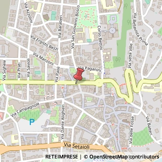 Mappa Corso Antonio Rosmini, 40, 38068 Rovereto, Trento (Trentino-Alto Adige)