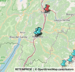Mappa Corso Rosmini, 38068 Rovereto TN, Italia (14.1)