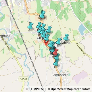 Mappa Via Cordovado, 33078 San Vito al Tagliamento PN, Italia (0.64348)