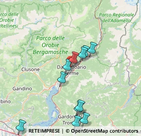 Mappa Via Cristoforo Colombo, 25047 Darfo Boario Terme BS, Italia (15.32091)