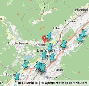 Mappa Via Cristoforo Colombo, 25047 Darfo Boario Terme BS, Italia (2.34214)