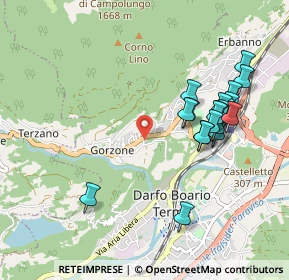 Mappa Via Cristoforo Colombo, 25047 Darfo Boario Terme BS, Italia (0.9695)