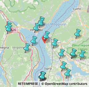 Mappa Via Stoppani, 21014 Laveno-Mombello VA, Italia (9.553)