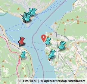 Mappa Via Stoppani, 21014 Laveno-Mombello VA, Italia (4.2375)