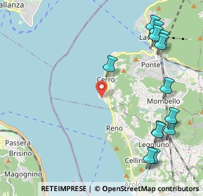 Mappa Via Stoppani, 21014 Laveno-Mombello VA, Italia (2.66077)