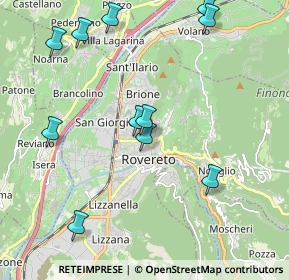 Mappa Piazza Rosmini Antonio, 38068 Rovereto TN, Italia (2.26364)