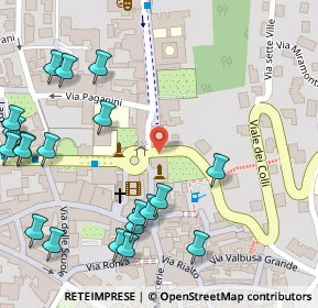 Mappa Piazza Rosmini Antonio, 38068 Rovereto TN, Italia (0.175)