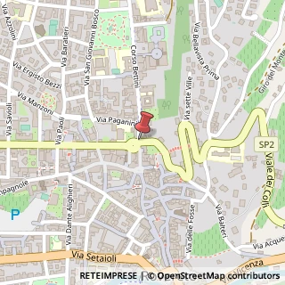 Mappa Corso Bettini, 1, 38068 Rovereto, Trento (Trentino-Alto Adige)