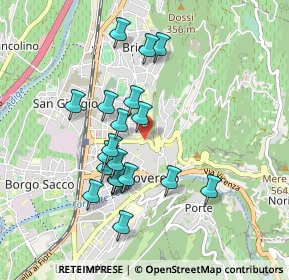 Mappa Piazza Rosmini Antonio, 38068 Rovereto TN, Italia (0.829)