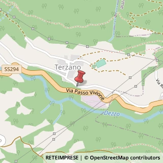 Mappa Via Cogne,  2, 25040 Angolo Terme, Brescia (Lombardia)