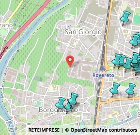 Mappa Scala 2, 38068 Rovereto TN, Italia (0.798)