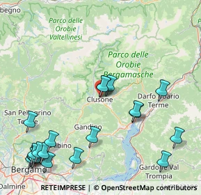 Mappa Via Pietro Fogaccia, 24023 Clusone BG, Italia (21.3225)