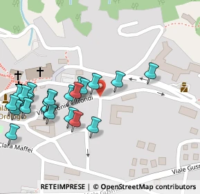 Mappa Via Pietro Fogaccia, 24023 Clusone BG, Italia (0.125)