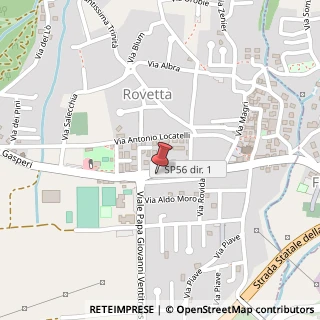 Mappa Via dei Talenti, 78, 24020 Rovetta, Bergamo (Lombardia)