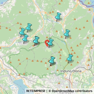 Mappa SP 62, 21030 Brinzio VA, Italia (3.54636)