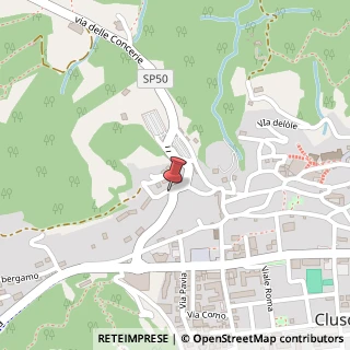 Mappa Via Cesare Battisti, 4, 24023 Clusone, Bergamo (Lombardia)