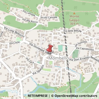 Mappa Via Spalato, 5, 21014 Laveno-Mombello, Varese (Lombardia)