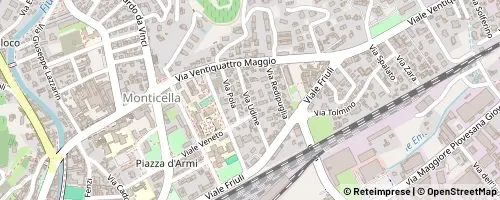 Mappa Conegliano