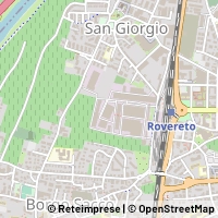 Map Rovereto