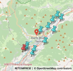 Mappa Via Michelangelo Buonarroti, 25047 Darfo Boario Terme BS, Italia (3.7525)
