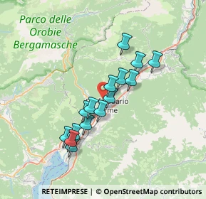 Mappa Via Michelangelo Buonarroti, 25047 Darfo Boario Terme BS, Italia (5.70467)