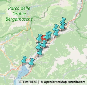 Mappa Via Michelangelo Buonarroti, 25047 Darfo Boario Terme BS, Italia (5.33154)