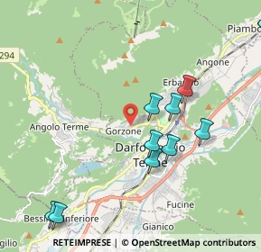 Mappa Via Michelangelo Buonarroti, 25047 Darfo Boario Terme BS, Italia (2.42909)