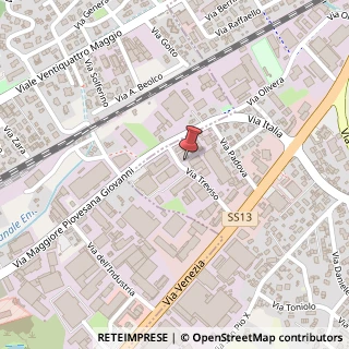Mappa Via Treviso, 1, 31020 San Vendemiano, Treviso (Veneto)