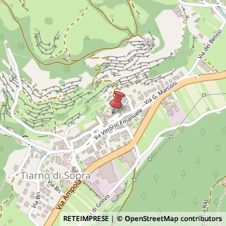 Mappa Via Fiume, 17, 38067 Ledro, Trento (Trentino-Alto Adige)
