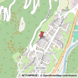 Mappa Via Sassolo, 10B, 38083 Condino, Trento (Trentino-Alto Adige)