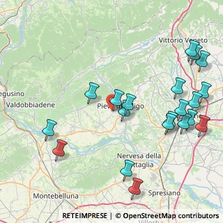 Mappa Via Luigi Pilla, 31053 Pieve di Soligo TV, Italia (9.956)