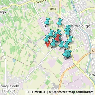 Mappa Via Luigi Pilla, 31053 Pieve di Soligo TV, Italia (0.6625)
