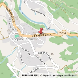 Mappa Via II Giugno, 48, 25040 Angolo Terme, Brescia (Lombardia)