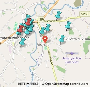 Mappa Via del Carmine, 33087 Pasiano di Pordenone PN, Italia (0.9515)